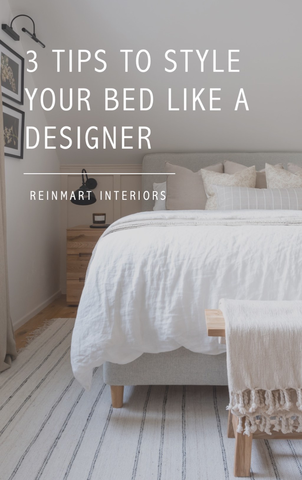 How to style your bed like a&nbsp;designer